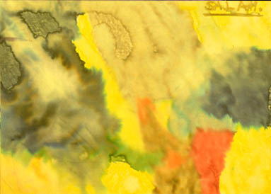 The Clouds' by Salah Water Colour